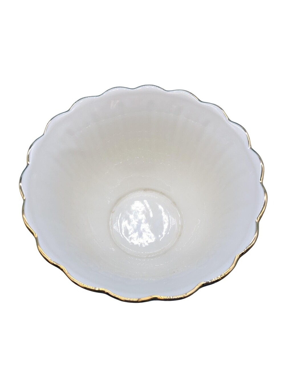 Lenox Housewarming Treat Serving Bowl Green Porcelain Gold Trim 4.5in Round